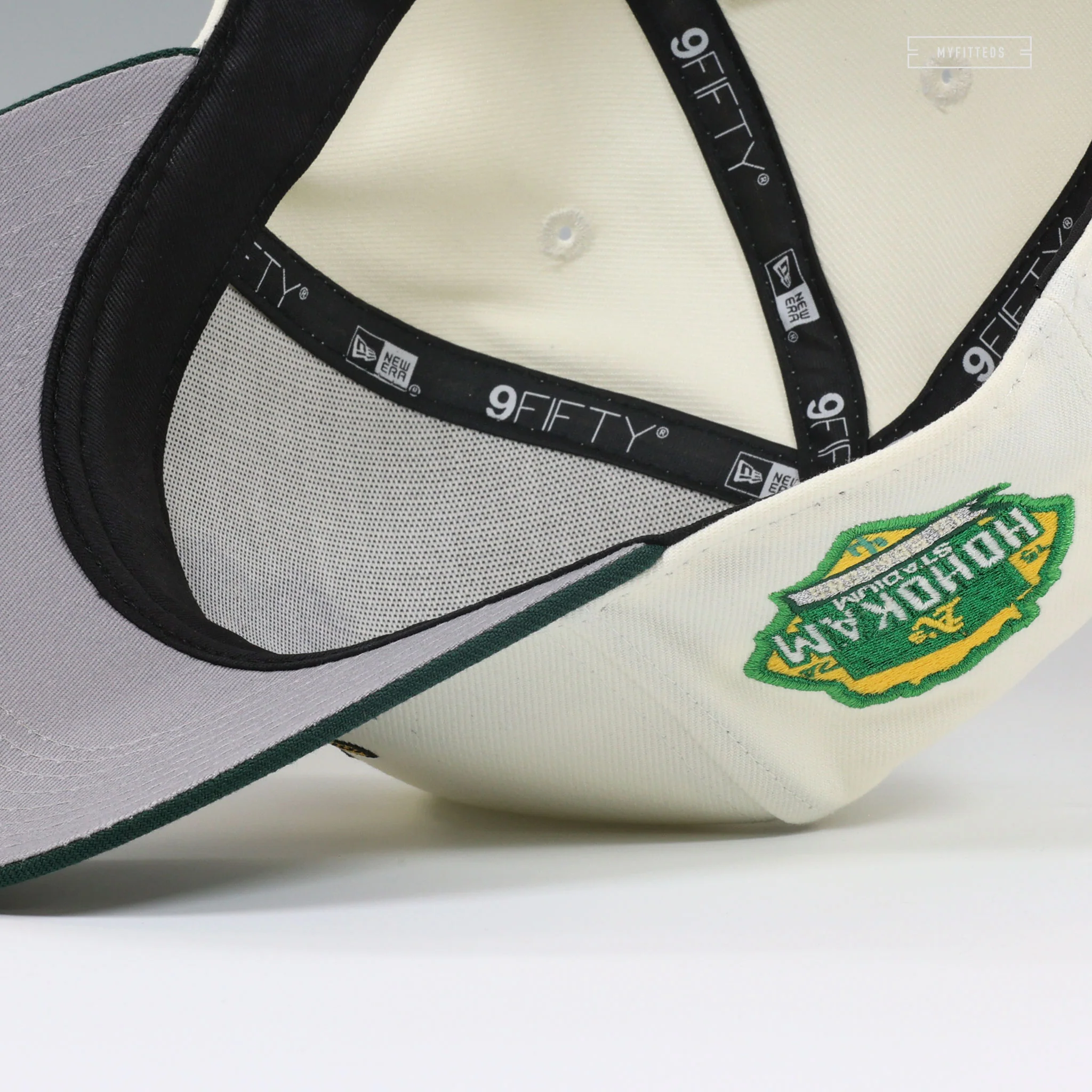 OAKLAND ATHLETICS STOMPER. HOHOKAM STADIUM 10 SEASONS 9FIFTY A-FRAME NEW ERA SNAPBACK - Image 6