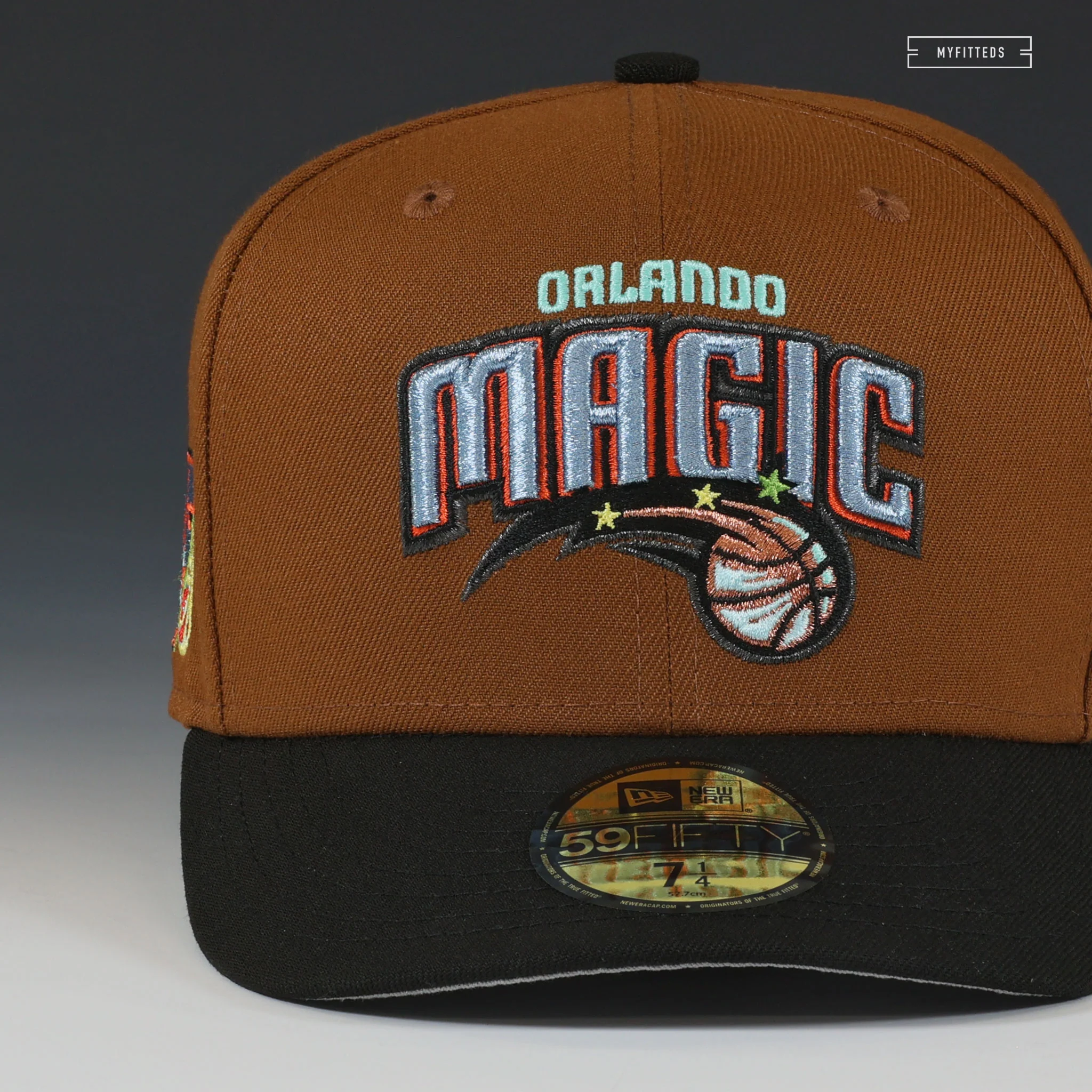 ORLANDO MAGIC 35TH ANNIVERSARY "MAGIC THE GATHERING" INSPIRED NEW ERA FITTED CAP - Image 3