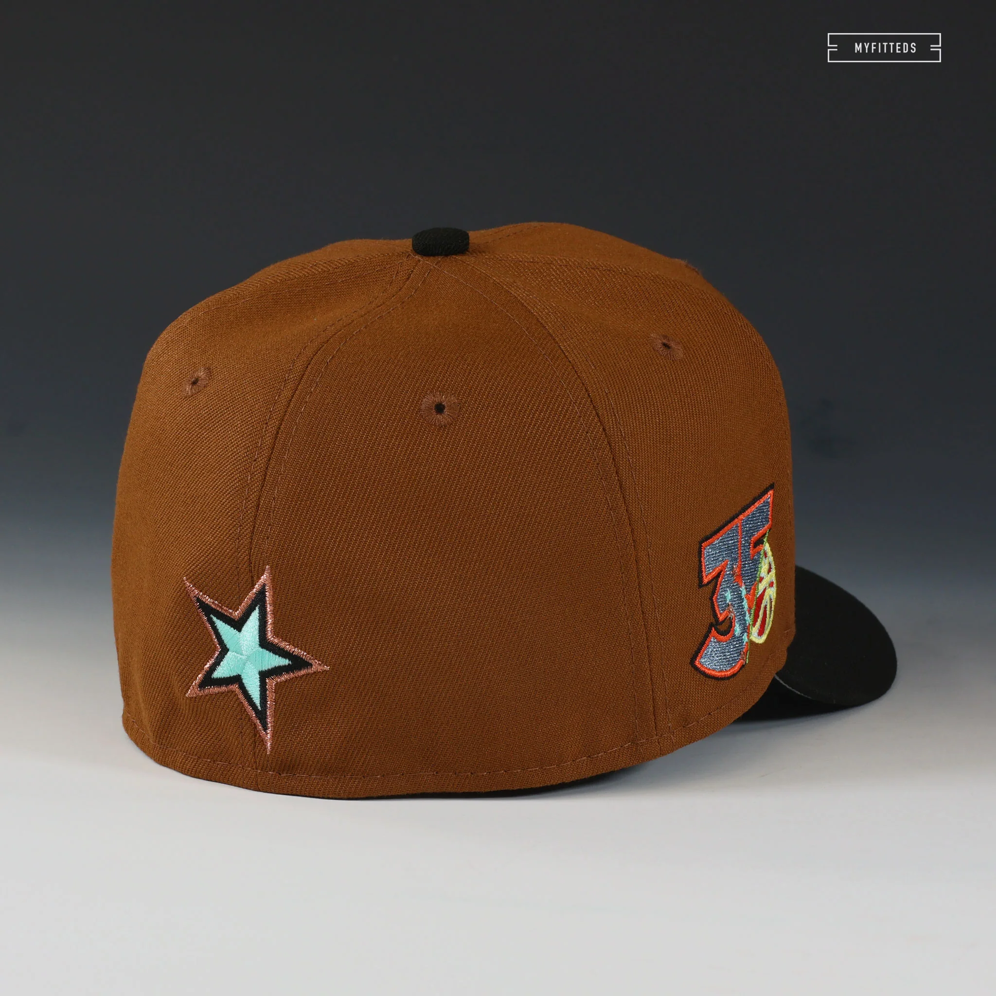 ORLANDO MAGIC 35TH ANNIVERSARY "MAGIC THE GATHERING" INSPIRED NEW ERA FITTED CAP - Image 4