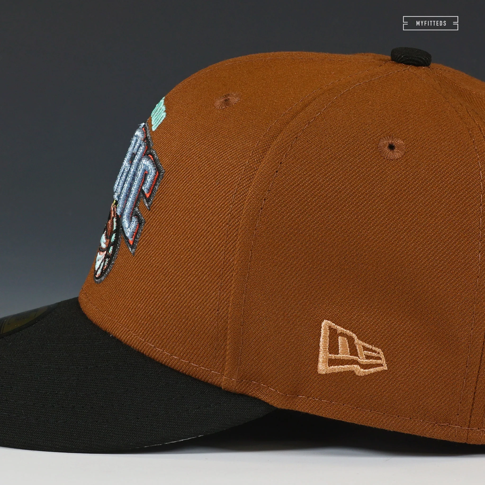 ORLANDO MAGIC 35TH ANNIVERSARY "MAGIC THE GATHERING" INSPIRED NEW ERA FITTED CAP - Image 5