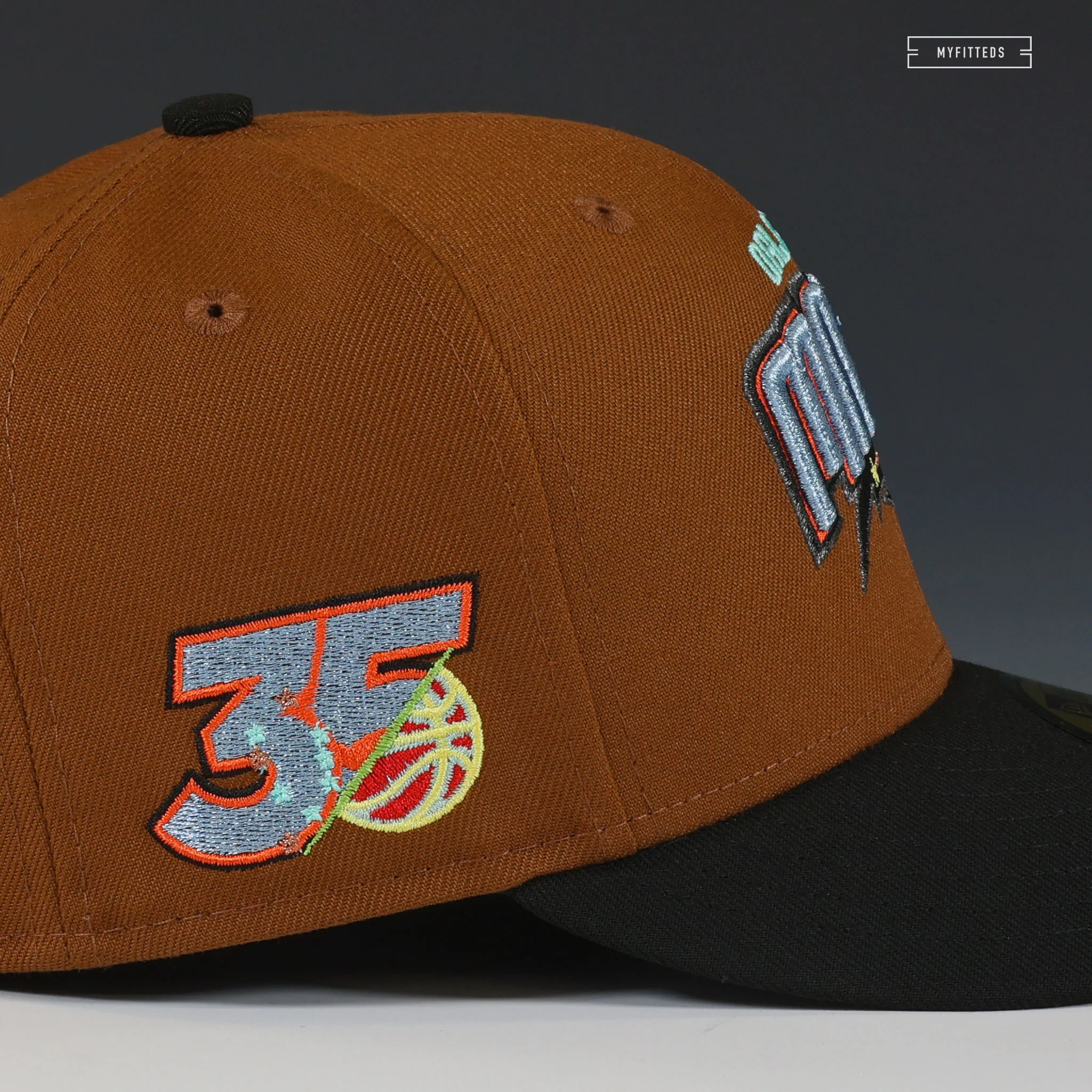 ORLANDO MAGIC 35TH ANNIVERSARY "MAGIC THE GATHERING" INSPIRED NEW ERA FITTED CAP - Image 6