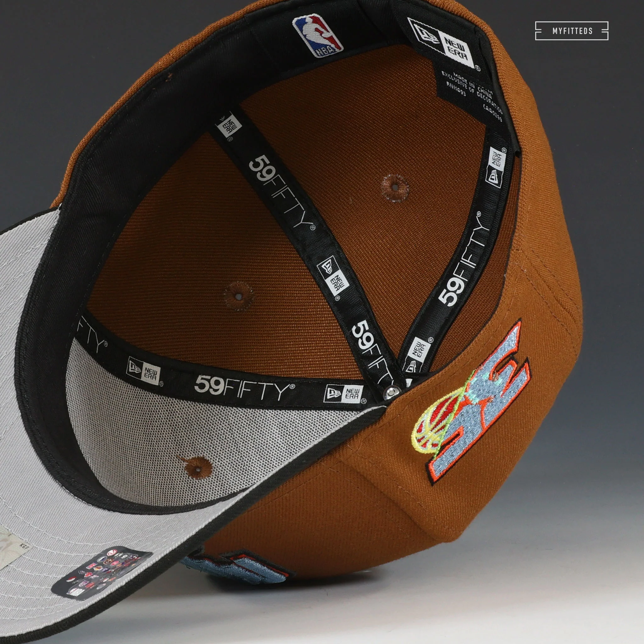 ORLANDO MAGIC 35TH ANNIVERSARY "MAGIC THE GATHERING" INSPIRED NEW ERA FITTED CAP - Image 7