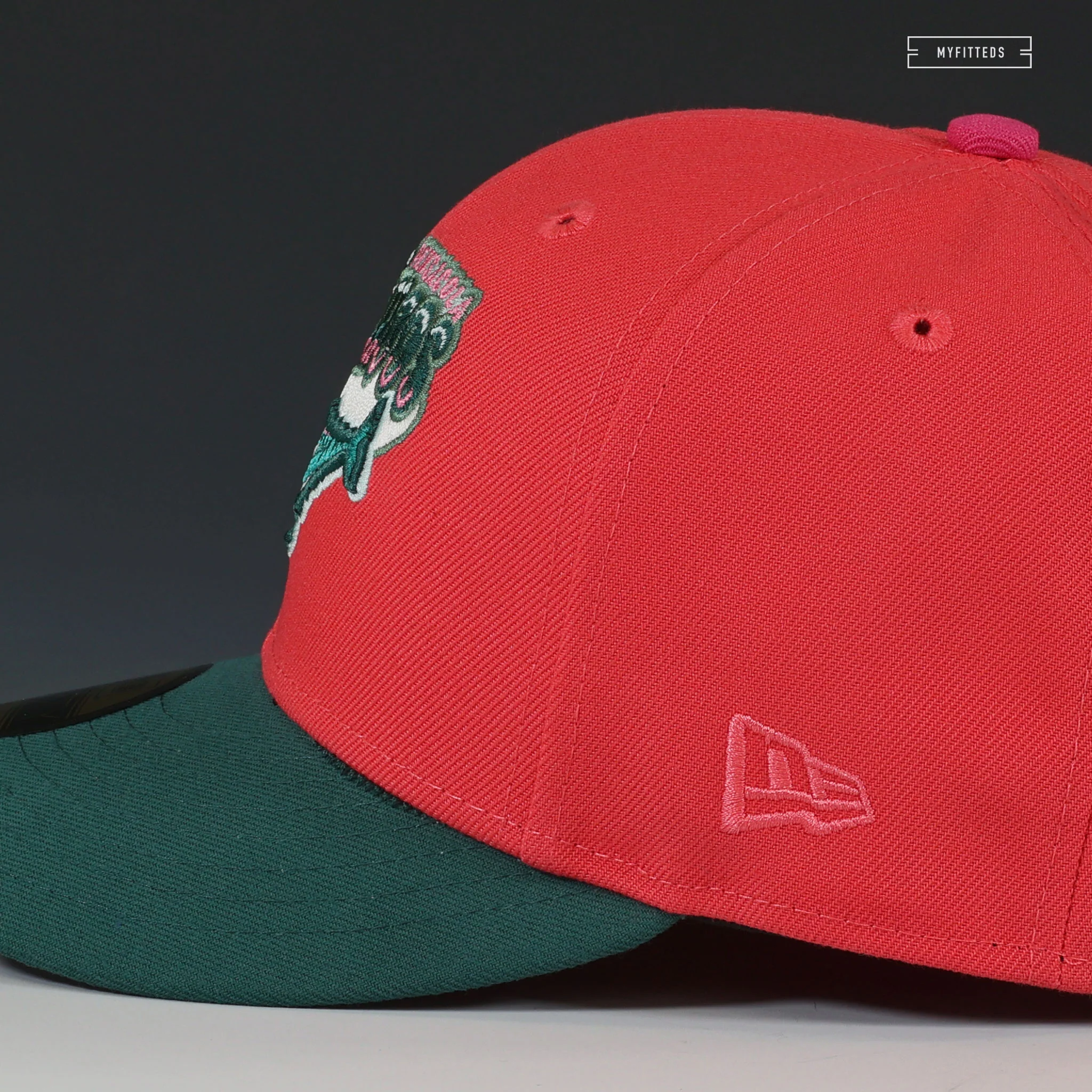 PENSACOLA BLUE WAHOOS THE WILD ROBOT PROTECTS INSPIRED COPA23 NEW ERA FITTED CAP - Image 6