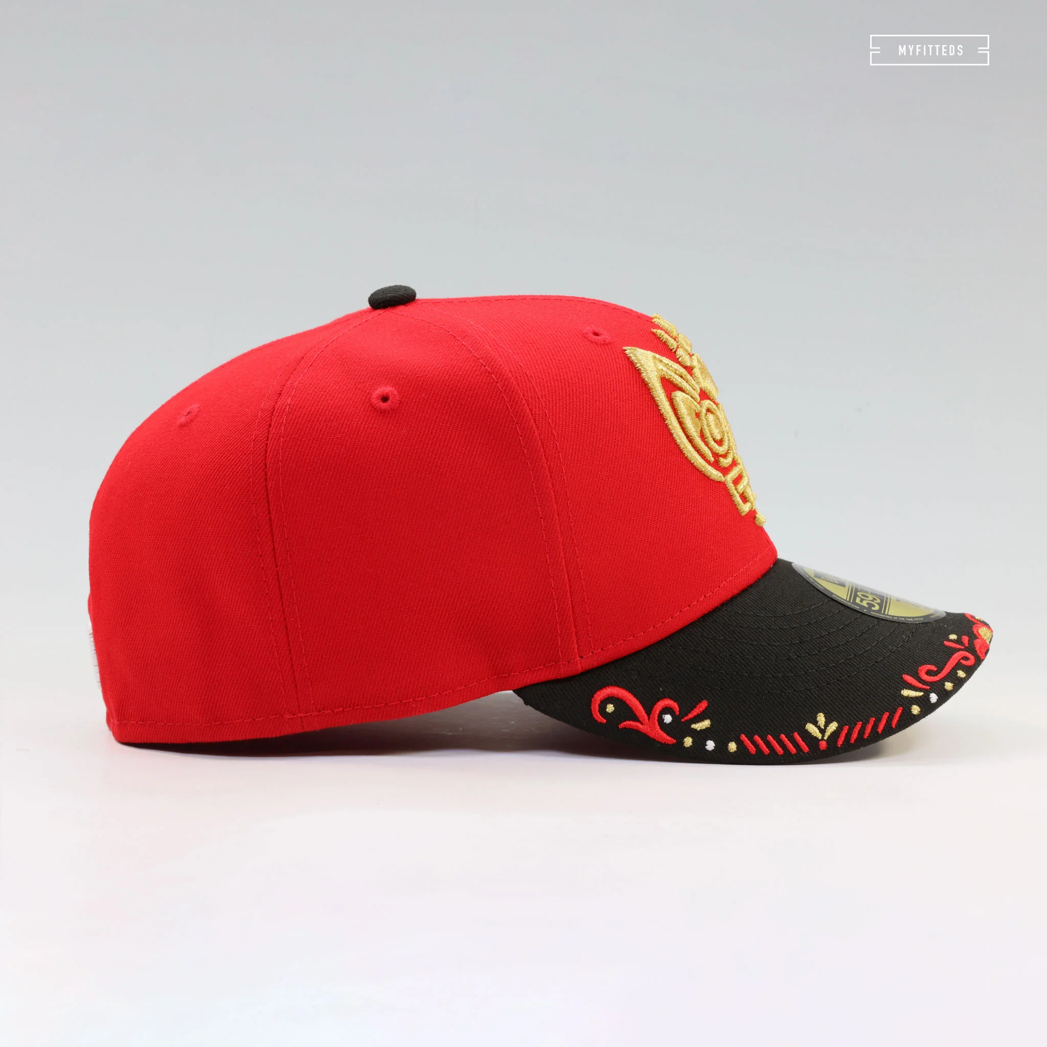 PEORIA CHIEFS MARSHALL PAW PATROL MARSHALL INSPIRED NEW ERA FITTED HAT - Image 3