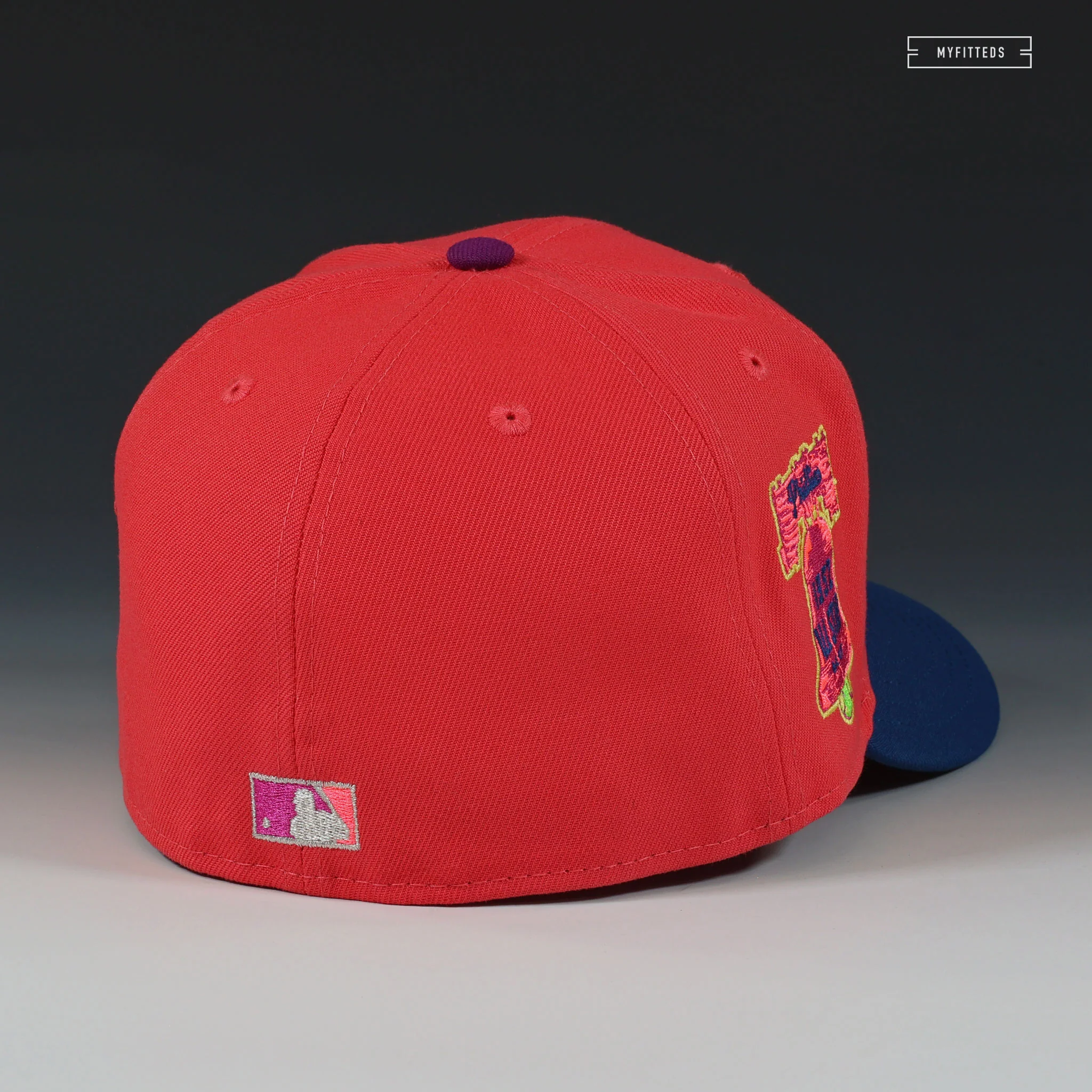 PHILADELPHIA PHILLIES 1952 ALL-STAR GAME ARTEMIS FOWL, THE ATLANTIS COMPLEX NEW ERA HAT - Image 4