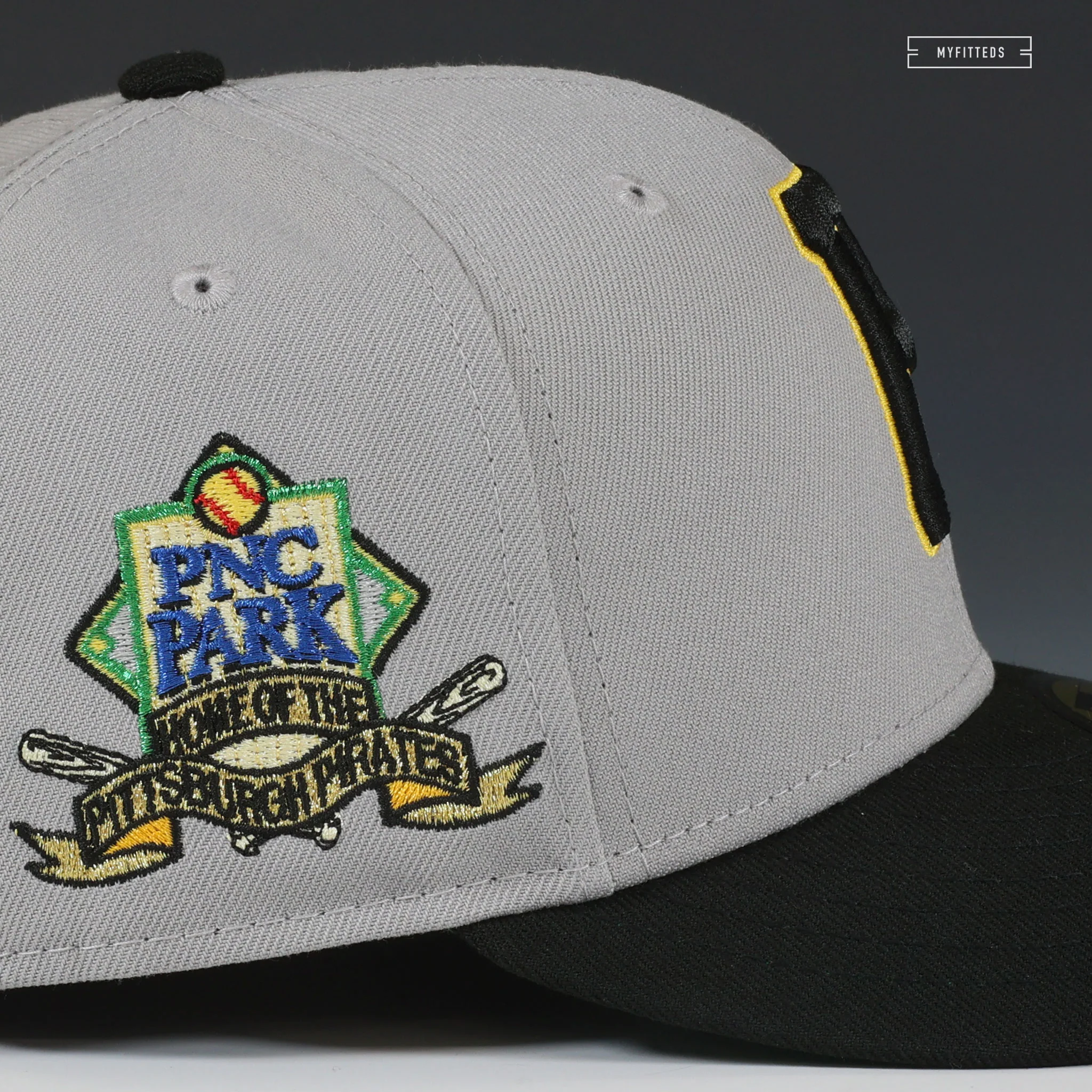 PITTSBURGH PIRATES PNC PARK HOME OF THE PITTSBURGH PIRATES ROAD NEW ERA FITTED CAP - Image 5