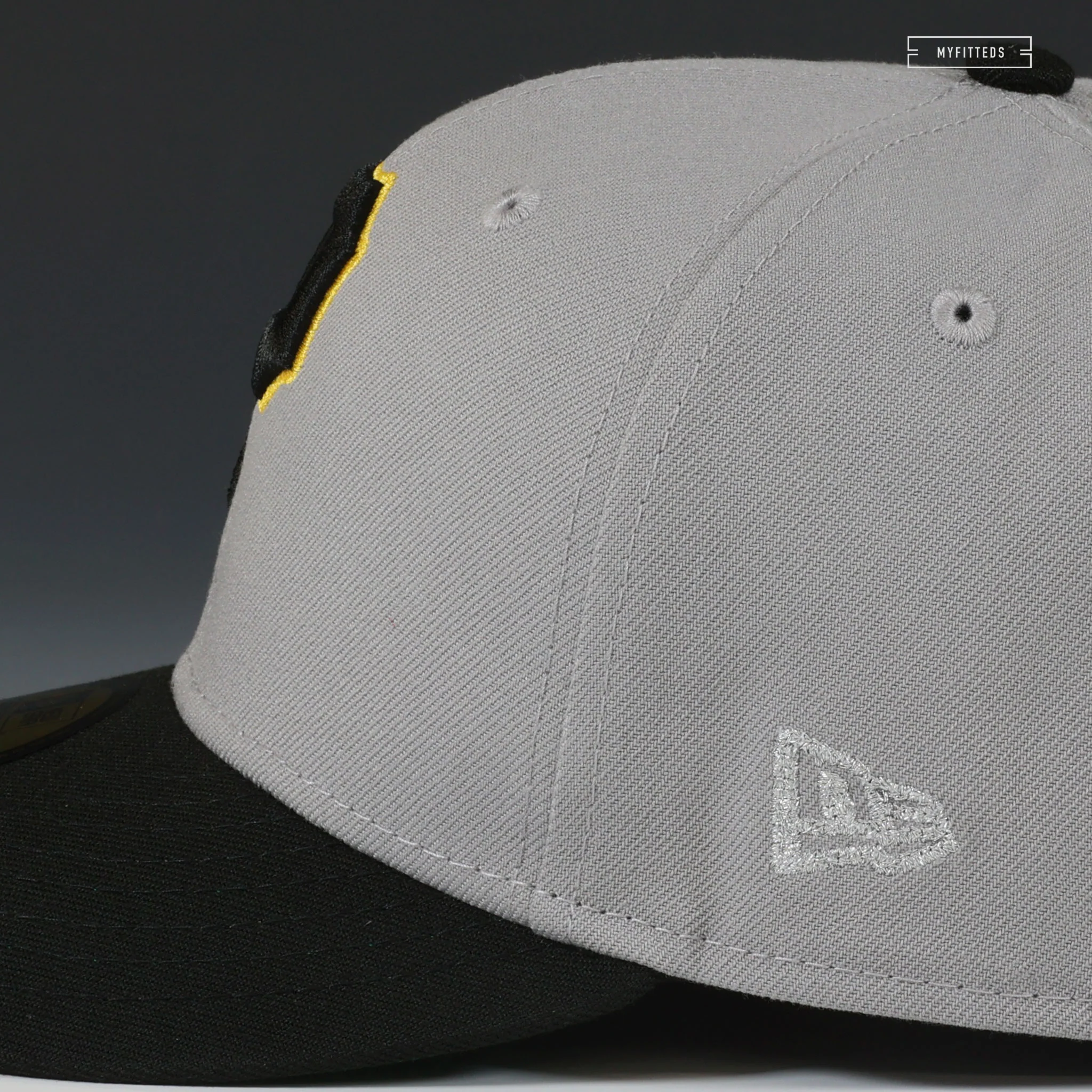 PITTSBURGH PIRATES PNC PARK HOME OF THE PITTSBURGH PIRATES ROAD NEW ERA FITTED CAP - Image 6