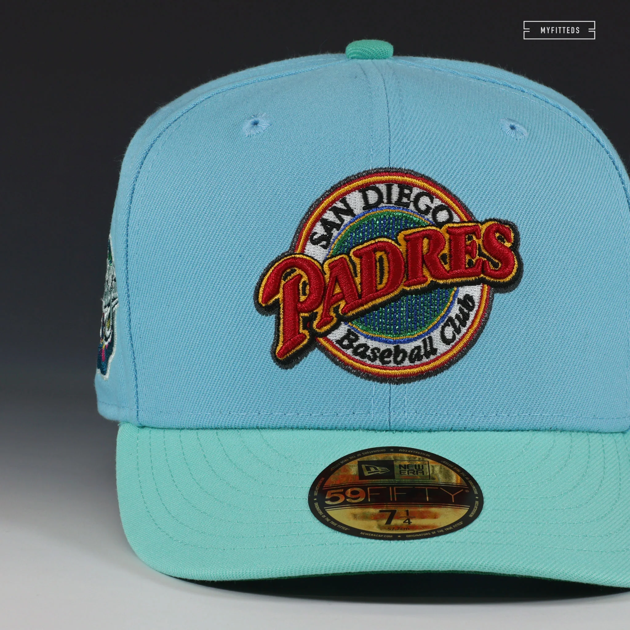 SAN DIEGO PADRES 1998 WORLD SERIES WHERE IN THE WORLD IS CARMEN SAN DIEGO? NEW ERA HT - Image 3