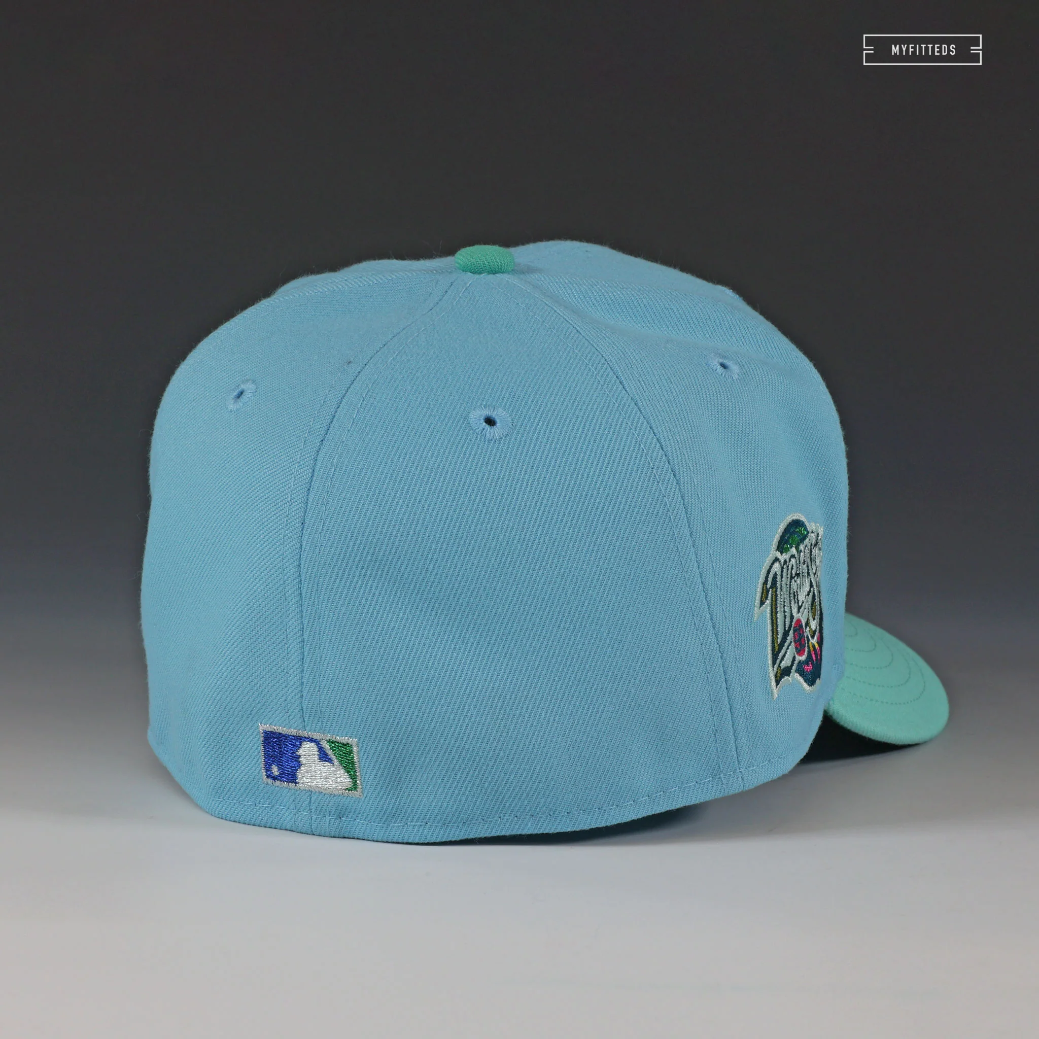 SAN DIEGO PADRES 1998 WORLD SERIES WHERE IN THE WORLD IS CARMEN SAN DIEGO? NEW ERA HT - Image 4
