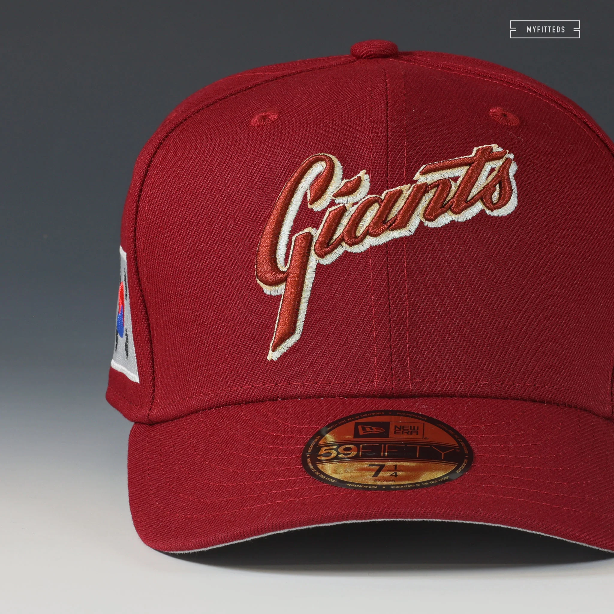 SAN FRANCISCO GIANTS SOUTH KOREA JUNG HOO LEE KIWOOM HEROES INSPIRED NEW ERA HAT - Image 3