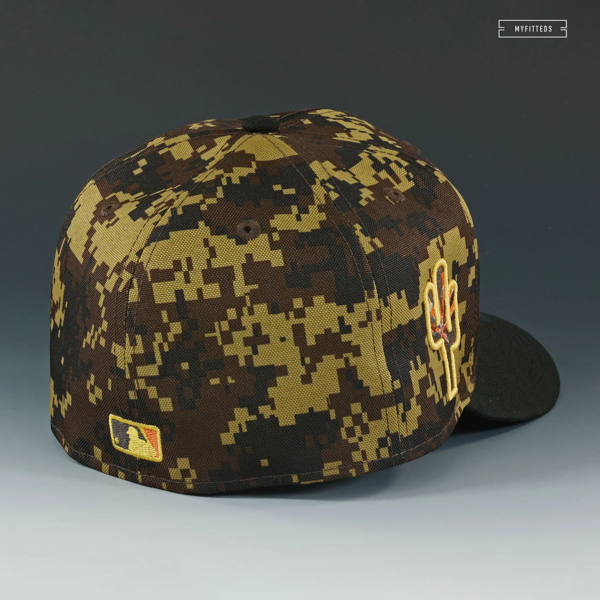SCOTTSDALE SCORPIONS IN THE ARIZONA DESERT DESERT DIGI CAMO NEW ERA FITTED CAP - Image 4