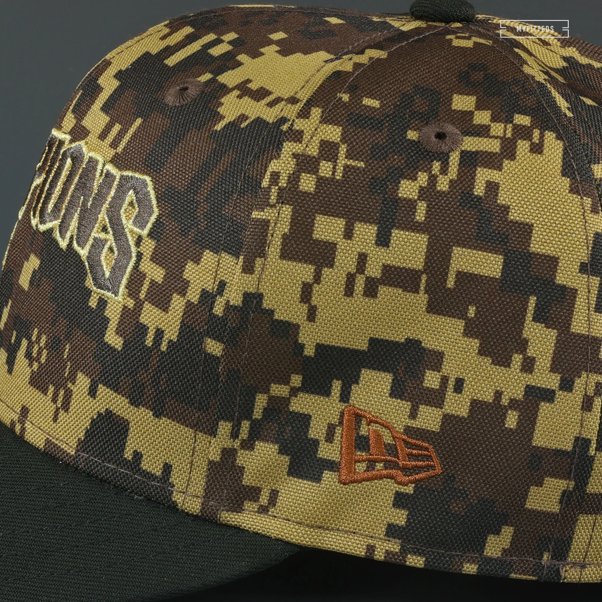SCOTTSDALE SCORPIONS IN THE ARIZONA DESERT DESERT DIGI CAMO NEW ERA FITTED CAP - Image 5