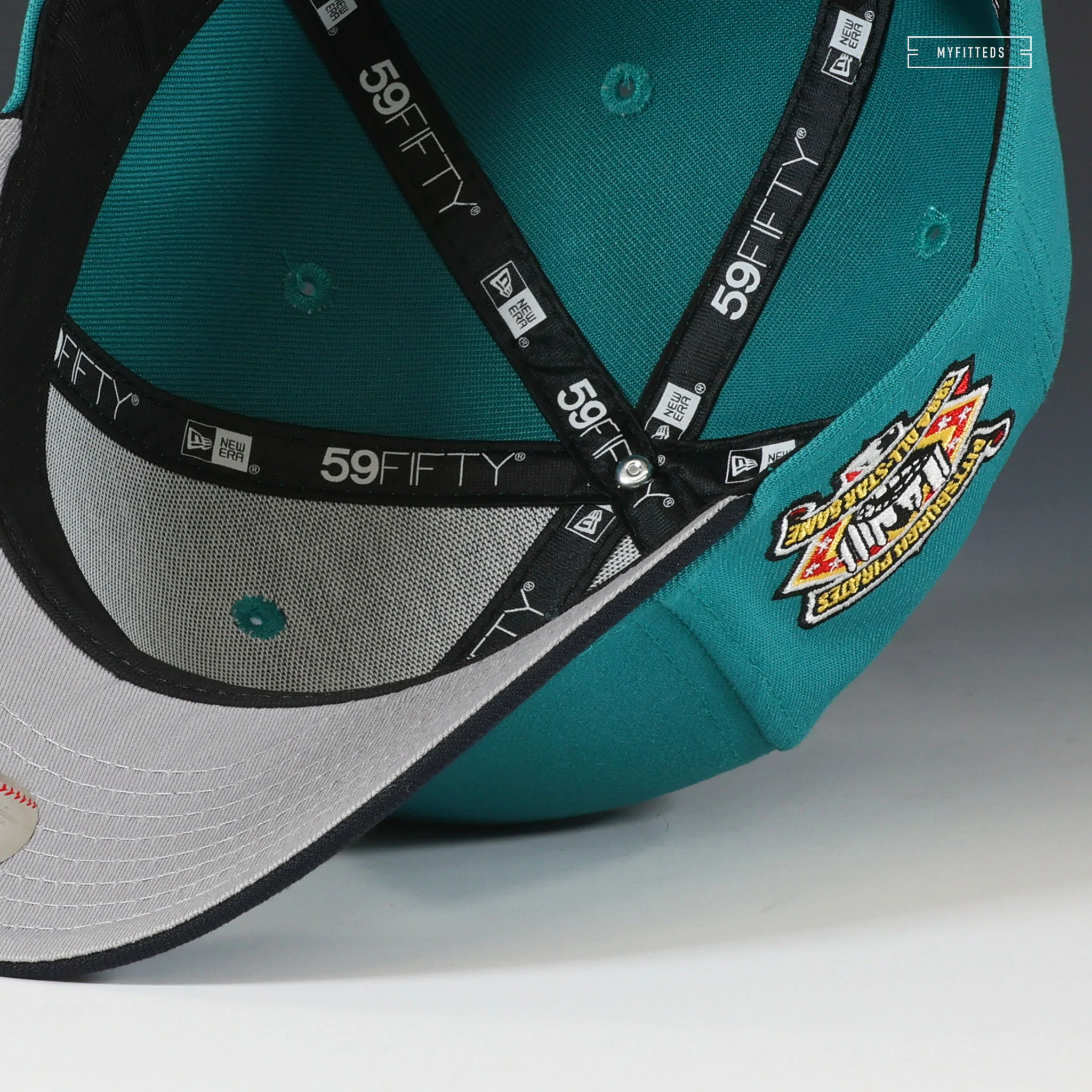 SEATTLE MARINERS 1994 ALL-STAR GAME PITTSBURGH KEN GRIFFEY JR. NEW ERA FITTED CAP - Image 7
