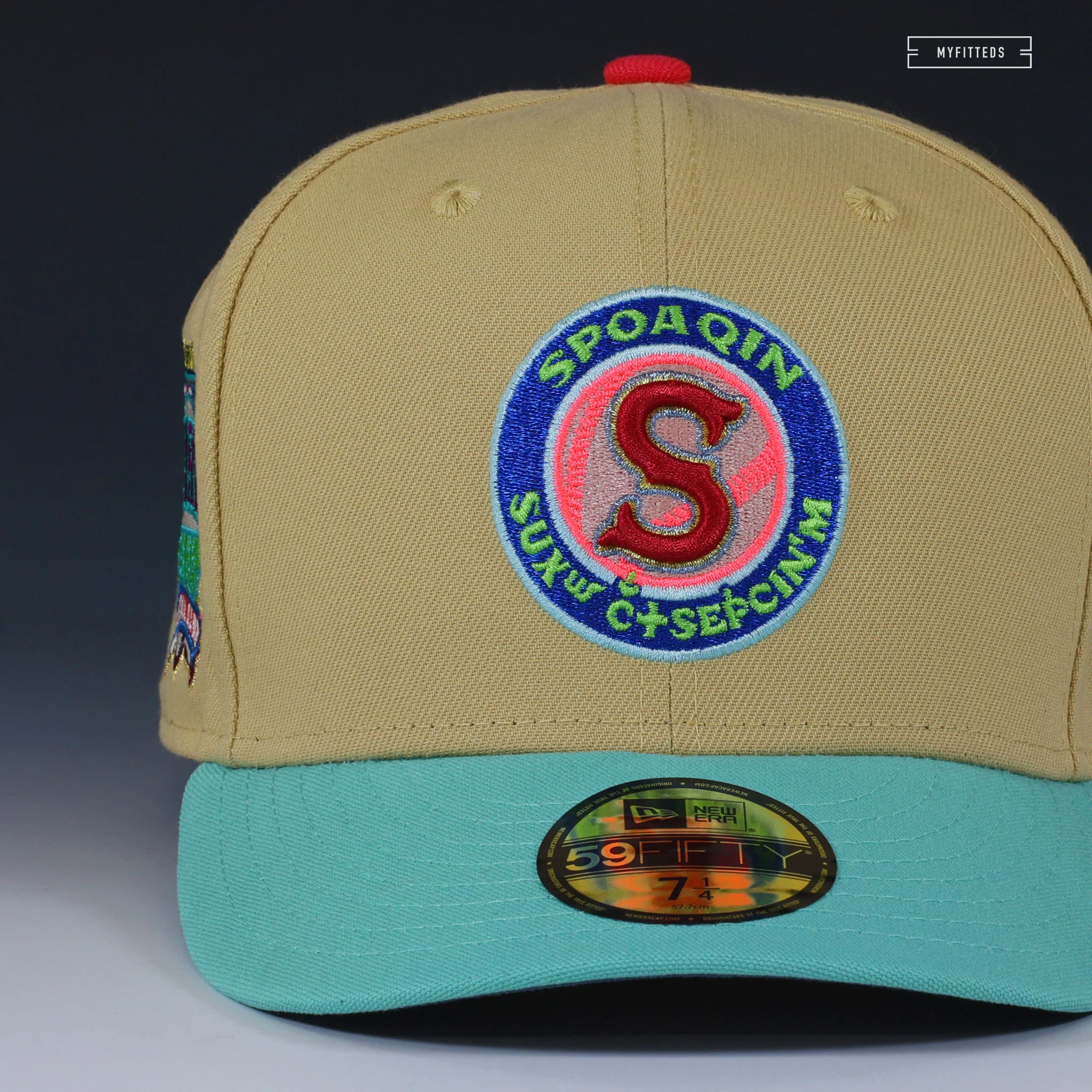 SPOKANE INDIANS BASEBALL CLUB THE SCOUT PACK NEW ERA FITTED CAP - Image 2