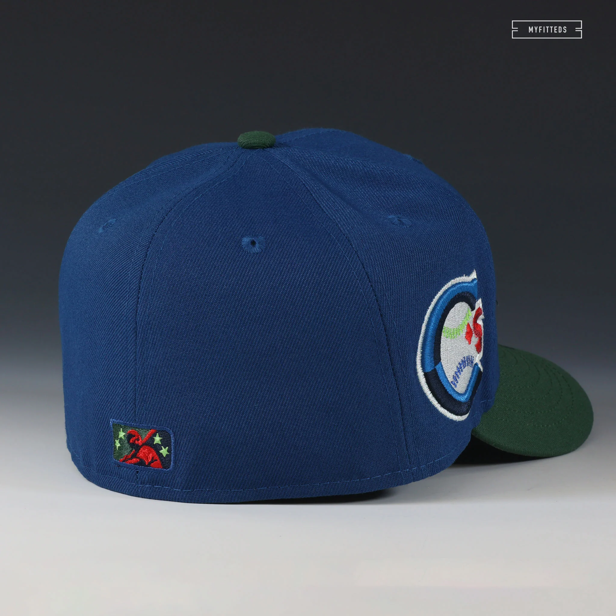 VANCOUVER CANADIANS NATIONAL PARKS OF CANADA INSPIRED NEW ERA FITTED CAP - Image 4