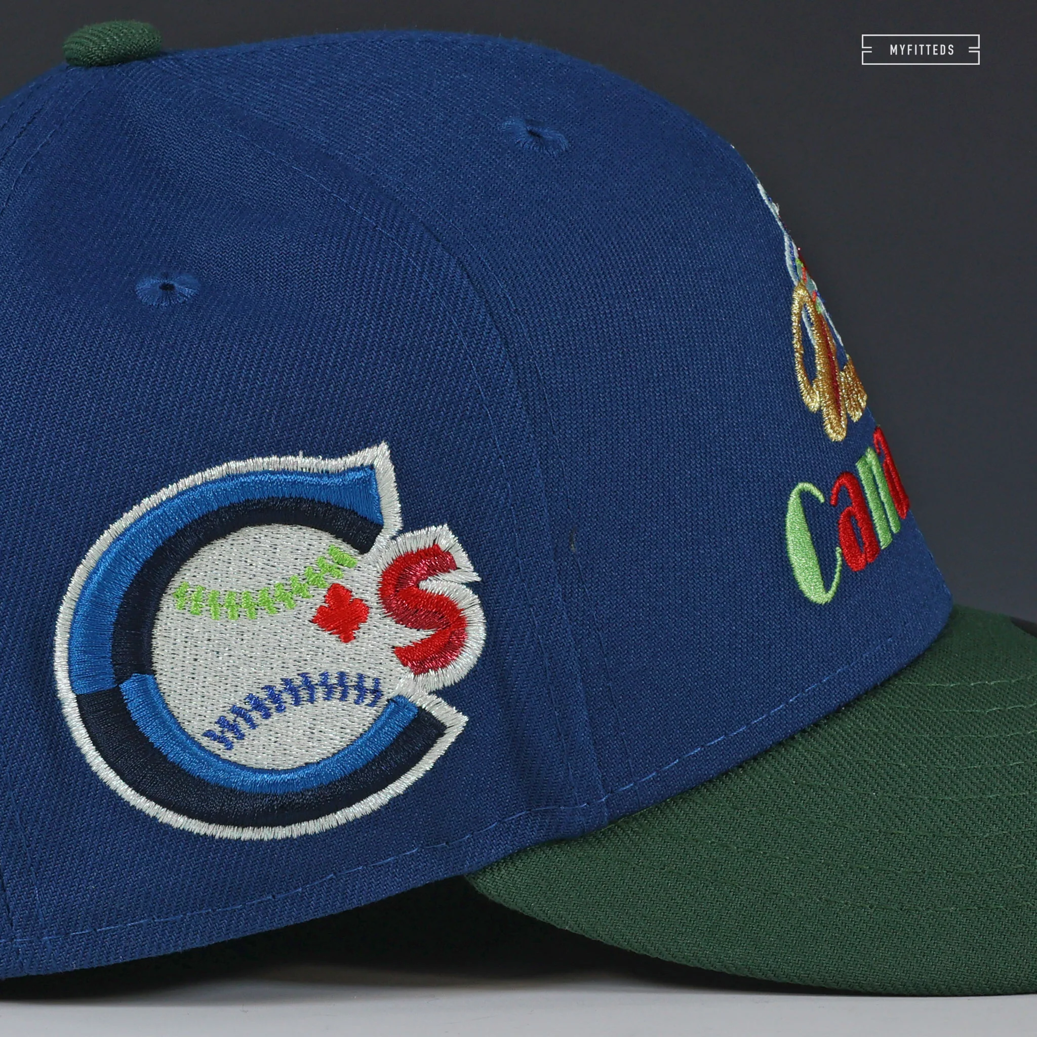 VANCOUVER CANADIANS NATIONAL PARKS OF CANADA INSPIRED NEW ERA FITTED CAP - Image 5