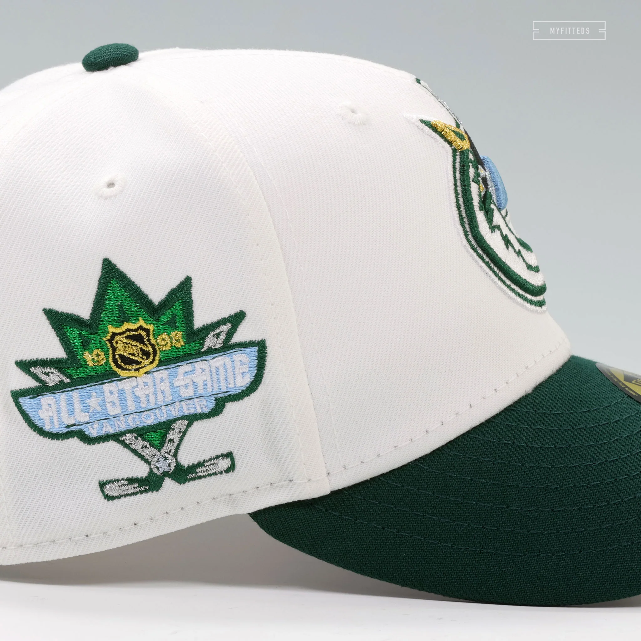 VANCOUVER CANUCKS 1998 NHL ASG 2026 FIFA WORLD CUP VANCOUVER POSTER INSPIRED NEW ERA CAP - Image 6