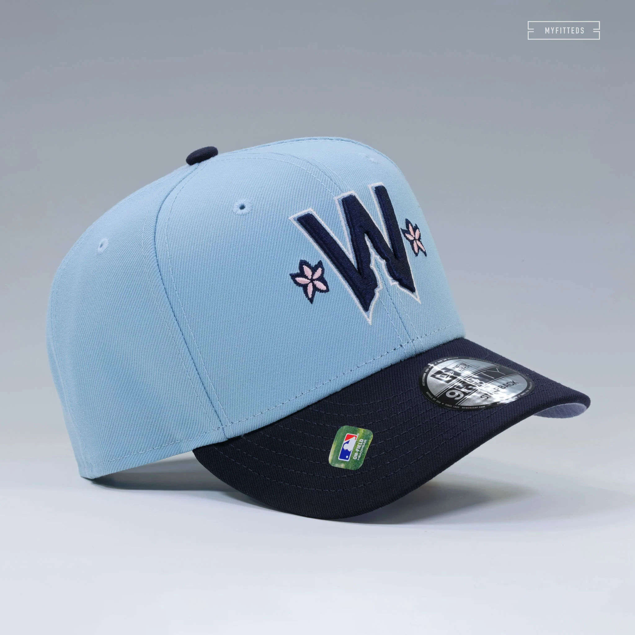WASHINGTON NATIONALS 2025 MLB CITY CONNECT NEW ERA 9FIFTY ON-FIELD SNAPBACK - Image 2