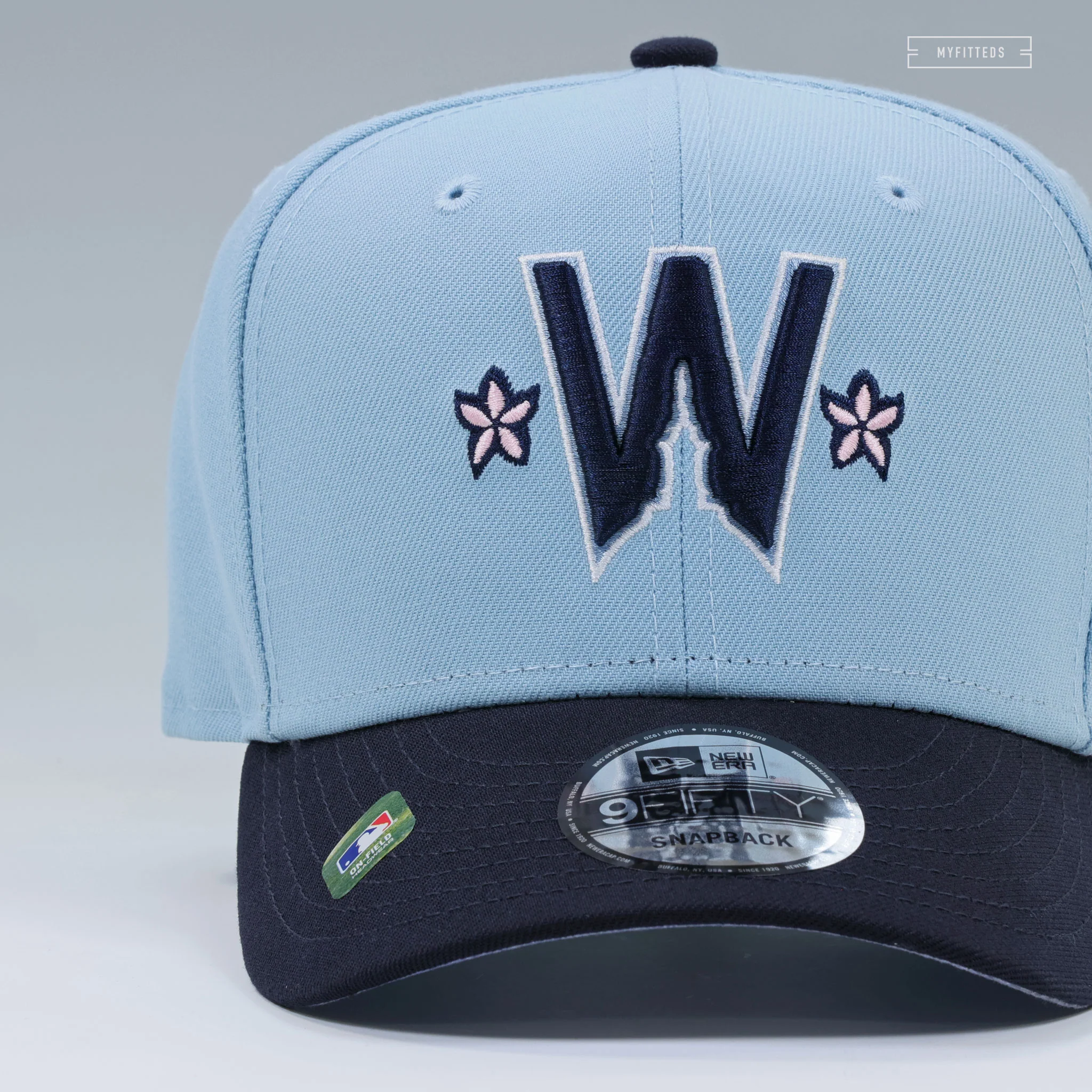 WASHINGTON NATIONALS 2025 MLB CITY CONNECT NEW ERA 9FIFTY ON-FIELD SNAPBACK - Image 3