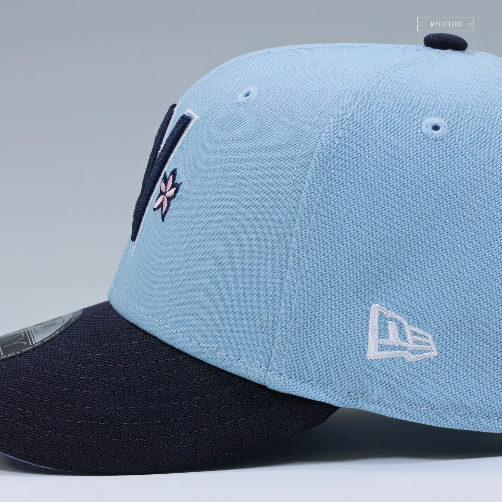 WASHINGTON NATIONALS 2025 MLB CITY CONNECT NEW ERA 9FIFTY ON-FIELD SNAPBACK - Image 4
