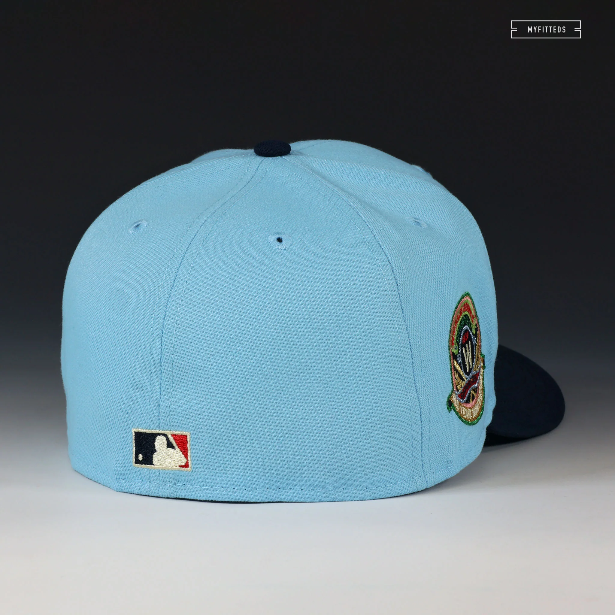 WASHINGTON SENATORS 1924 WORLD SERIES CENTENNIAL DAYLIGHT NEW ERA FITTED CAP - Image 4